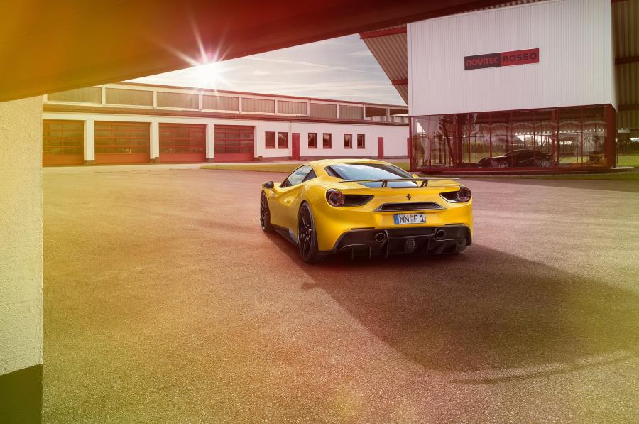  Ferrari 488 GTB by Novitec Rosso 2016 года  (фото 15 из 33)